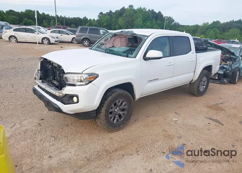 2017 Toyota Tacoma Dbl Cab/Sr5/Trd Sport/Or from USA, damaged, VIN 5TFAZ5CN9HX040563